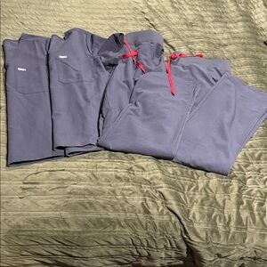 Figs Women's Gray scrubs